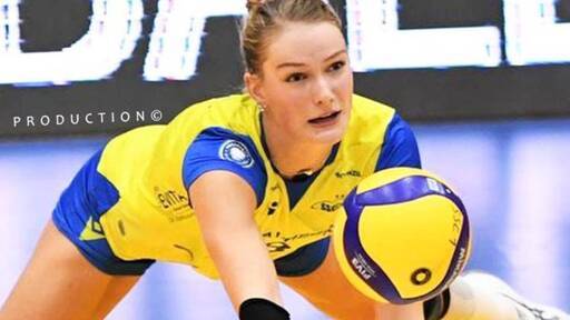 Lina Alsmeier, la giovane promessa della pallavolo tedesca che attacca per Firenze