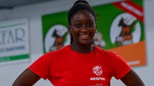 Saly Thior, dal minivolley fino alla prima squadra: la talentuosa centrale di Cuneo 