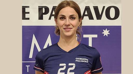   Federica Stufi, l’ex pallavolista di Bergamo che ha scelto di ripartire dalla Serie B1 