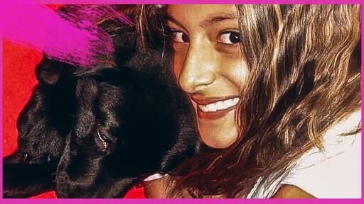 Nadia Battocletti e il commovente post per il suo cane Rogi