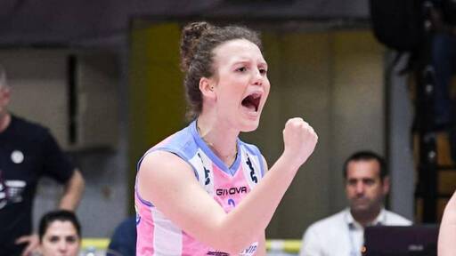 Francesca Scola, la centrale ventiduenne di Cuneo  