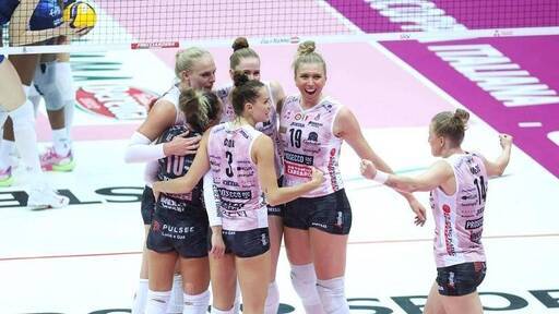 Supercoppa Volley femminile a Prosecco DOC Imoco Conegliano