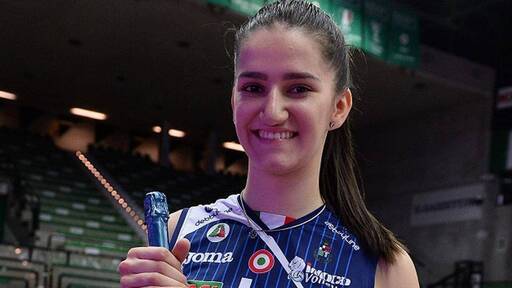 Bozana Butigan, la centrale di Bergamo: gli inizi in Croazia e l’arrivo in A1 