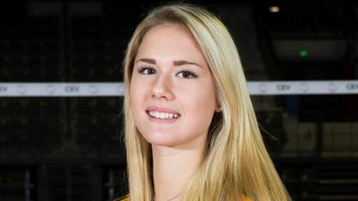 Alexandra Lazic, la schiacciatrice svedese di Firenze sulle orme della sorella