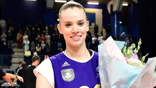 Vita Akimova: l’astro nascente del volley russo che gioca per l’AGIL Novara