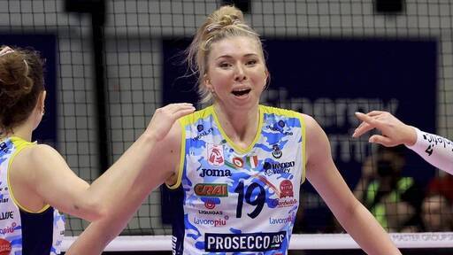 Sarah Fahr, genitori tedeschi e spirito azzurro: carriera e successi della pallavolista dell’Imoco 