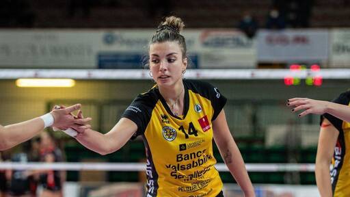 Alice Tanase, dal brutto infortunio al debutto in A1: tutto sulla giovane schiacciatrice di Cuneo 