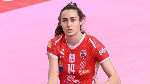 Anna Hall, la talentuosa pallavolista americana di Cuneo 