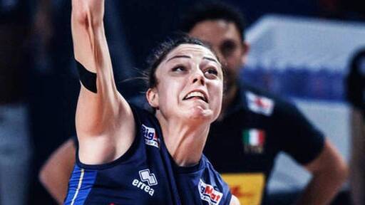 Alice Degradi, la pallavolista della Megavolley esempio di vita: in nazionale con il diabete