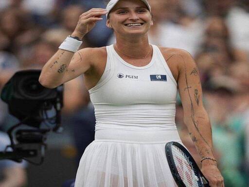 Finale Wimbledon Femminile, la Vondrousova trionfa a sorpresa