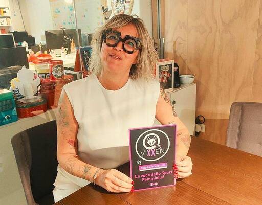 Erika Maran: Presidente, anima e cuore del Vicenza Calcio Femminile