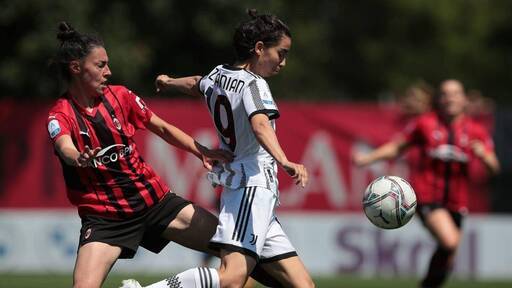 Milan Juventus Woman: oggi il big match in TV