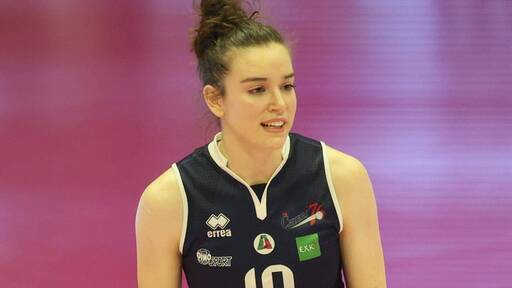 Chiara De Bortoli, la pallavolista di Casalmaggiore