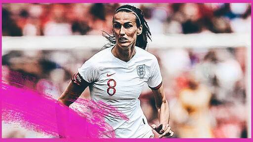 Jill Scott Campionessa Europea di Calcio 2022:”quando ero più giovane ci davano i completi da calcio degli uomini”