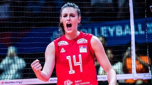 Maja Aleksic, la pallavolista serba di Vallefoglia: carriera e successi tra club e nazionale
