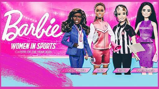 Barbie e lo sportglam, la nuova storica collezione
