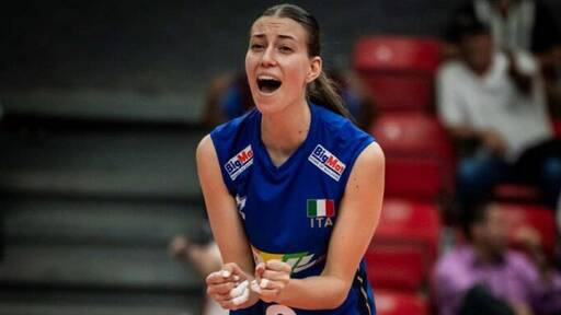 Dominika Giuliani, la talentuosa schiacciatrice figlia d’arte voluta dalla UYBA