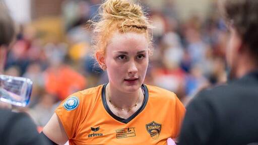 Lena Scharmann, l’opposto di Vallefoglia alla prima esperienza in A1 