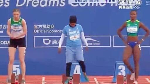 Atletica, Ali Abukar ottiene il peggior risultato della storia dei 100 metri donne