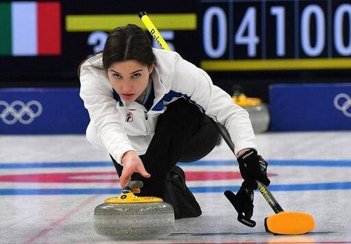Italia vince la seconda partita consecutiva nel curling femminile: Scozia sconfitta 7-6