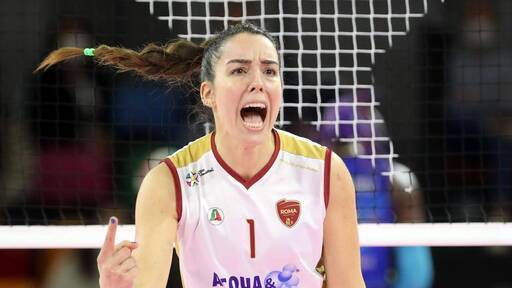   Giorgia Avenia, la palleggiatrice di Casalmaggiore figlia d’arte 