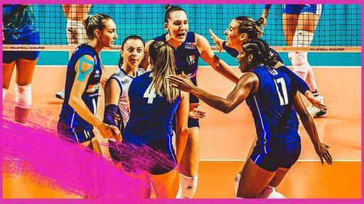 Volley femminile, l’Italia inizia il torneo preolimpico con due vittorie  
