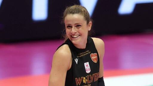 Marta Bechis: il mondo della palleggiatrice di Roma  