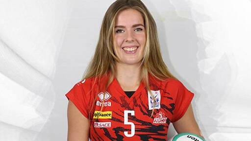 Tessa Polder: la pallavolista olandese messa al centro da Pinerolo 