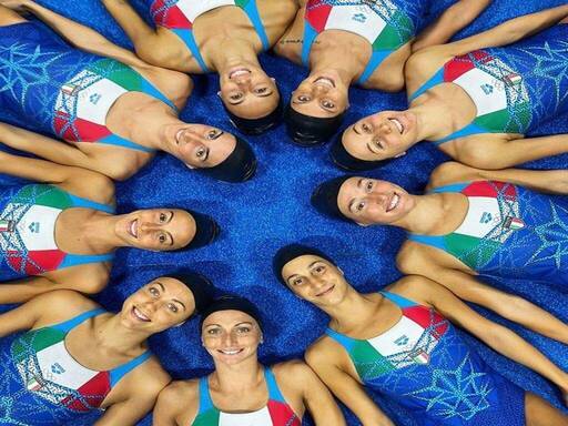 Mondiali nuoto Fukuoka 2023, l'Italia conquista l'Argento nel nuoto artistico