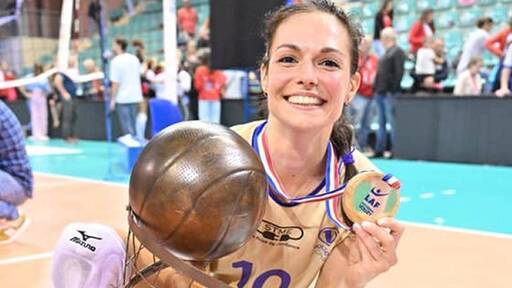 Francesca Parlangeli: le promozioni, i trionfi in Francia e la carbonara 