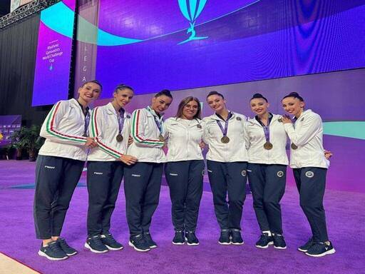 Coppa del Mondo Ginnastica Ritmica Milano, le Farfalle approdano alla finalissima 