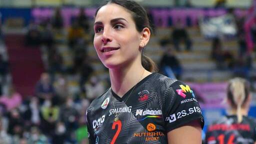 Claudia Provaroni, la palalvolista della Megabox di Vallefoglia