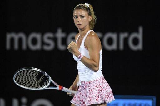 Camila Giorgi scomparsa nel nulla!