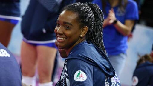 Amandha Sylves, la talentuosa centrale di Cuneo  