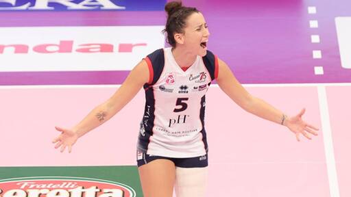 Ilaria Spirito, la pallavolista di Chieri: gavetta, successi e l'amore per la Liguria  