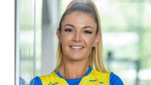 Greta Szakmary, la schiacciatrice di Novara